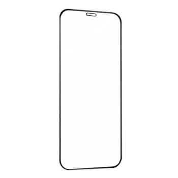 3x Picasee 3D üvegfólia kerettel az alábbi mobiltelefonokra Apple iPhone 13 mini - fekete - 2+1 ingyen