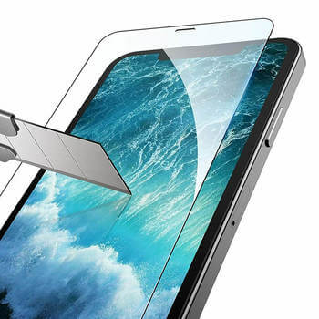 Picasee üvegfólia edzett üvegből az alábbi modellek számára Apple iPhone 13 Pro Max