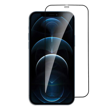 3x Picasee 3D üvegfólia kerettel az alábbi mobiltelefonokra Apple iPhone 13 Pro Max - fekete - 2+1 ingyen