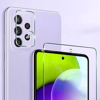 Picasee védőüveg kamera és a fényképezőgép lencséjéhez Samsung Galaxy A52s 5G A528B
