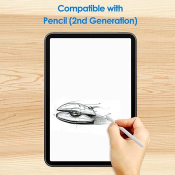 3x Picasee üvegfólia edzett üvegből az alábbi modellek számára Apple iPad mini 2021 (6. gen) - 2+1 ingyen