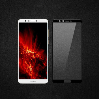Picasee 3D üvegfólia kerettel az alábbi mobiltelefonokra Huawei Y6 Prime 2018 - fekete