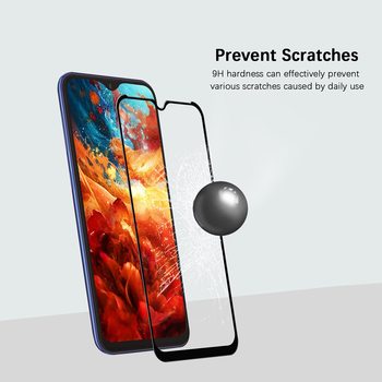 Picasee 3D üvegfólia kerettel az alábbi mobiltelefonokra Motorola Moto G50 - fekete