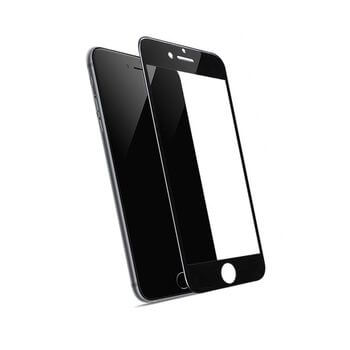 3D üvegfólia kerettel az alábbi mobiltelefonokra Apple iPhone 6 Plus/6S Plus - fekete