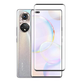 Picasee 3D üvegfólia az alábbi mobiltelefonokra Honor 50 5G - fekete