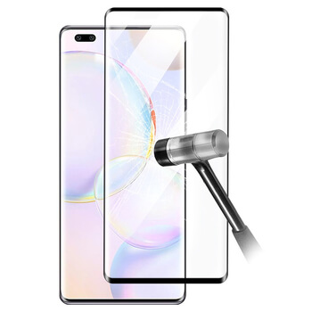 Picasee 3D üvegfólia az alábbi mobiltelefonokra Honor 50 5G - fekete