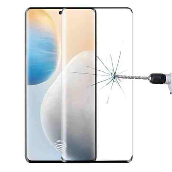 Picasee 3D UV ívelt üvegfólia az alábbi modellek számára Vivo X60 Pro 5G