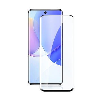 3D üvegfólia az alábbi mobiltelefonokra Huawei Nova 9 - fekete