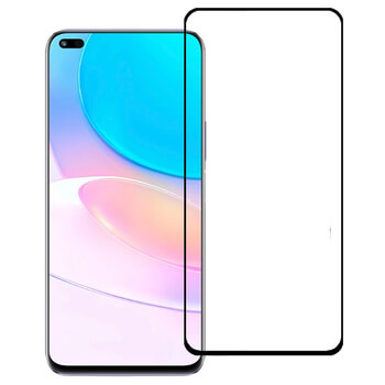 3x Picasee 3D üvegfólia kerettel az alábbi mobiltelefonokra Huawei Nova 8i - fekete - 2+1 ingyen