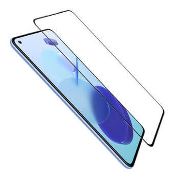 Picasee 3D üvegfólia kerettel az alábbi mobiltelefonokra Xiaomi 11 Lite 5G NE - fekete