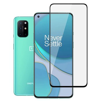 3D üvegfólia kerettel az alábbi mobiltelefonokra OnePlus 8T - fekete