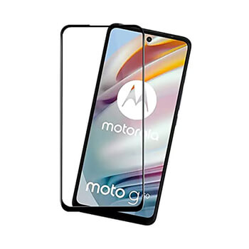 Picasee 3D üvegfólia kerettel az alábbi mobiltelefonokra Motorola Moto G60 - fekete