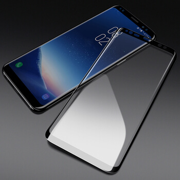 3x Picasee 3D üvegfólia az alábbi mobiltelefonokra Samsung Galaxy S9 Plus G965F - fekete - 2+1 ingyen