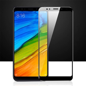 Picasee 3D üvegfólia kerettel az alábbi mobiltelefonokra Xiaomi Mi A2 - fekete