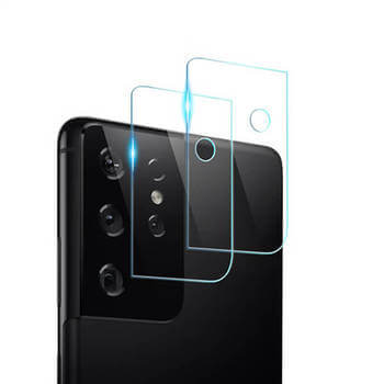 3x Picasee védőüveg a fényképezőgép lencséjéhez Samsung Galaxy S22 Ultra 5G 2 + 1 ingyenes
