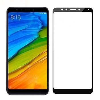 3x 3D üvegfólia kerettel az alábbi mobiltelefonokra Xiaomi Mi A2 - fekete