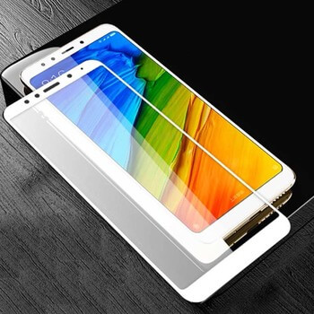 Picasee 3D üvegfólia kerettel az alábbi mobiltelefonokra Xiaomi Mi A2 - fehér