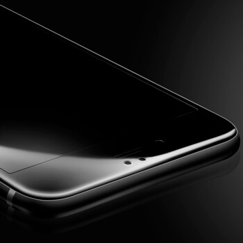 3x Picasee 3D üvegfólia kerettel az alábbi mobiltelefonokra Apple iPhone SE 2022 - fekete - 2+1 ingyen