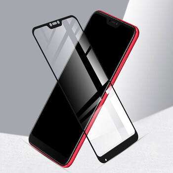 Picasee 3D üvegfólia kerettel az alábbi mobiltelefonokra Xiaomi Mi A2 Lite - fekete