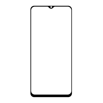 Picasee 3D üvegfólia kerettel az alábbi mobiltelefonokra OPPO A16 - fekete