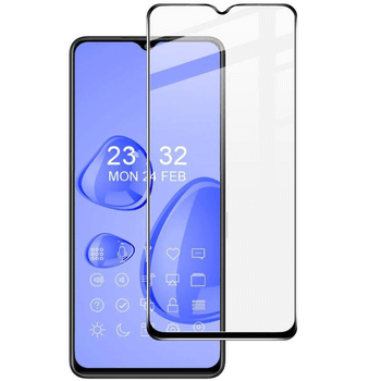 3x 3D üvegfólia kerettel az alábbi mobiltelefonokra OPPO A16s - fekete - 2+1 ingyen