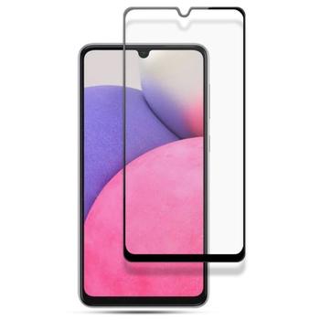 Picasee 3D üvegfólia kerettel az alábbi mobiltelefonokra Samsung Galaxy A33 5G A336 - fekete