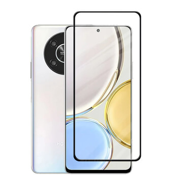 3x Picasee 3D üvegfólia kerettel az alábbi mobiltelefonokra Honor Magic4 Lite 5G - fekete - 2+1 ingyen