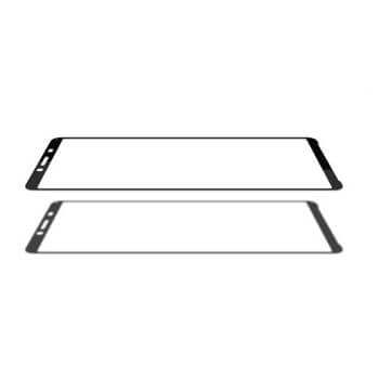 Picasee 3D üvegfólia kerettel az alábbi mobiltelefonokra Sony Xperia 10 IV 5G - fekete