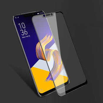 3x 3D üvegfólia kerettel az alábbi mobiltelefonokra Asus Zenfone 8 ZS590KS - fekete
