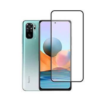 Picasee 3D üvegfólia kerettel az alábbi mobiltelefonokra Xiaomi Redmi 10 (2022) - fekete