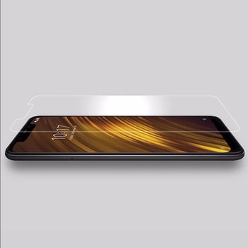 3x Picasee üvegfólia az alábbi mobiltelefonokra Xiaomi Pocophone F1 - 2+1 ingyen