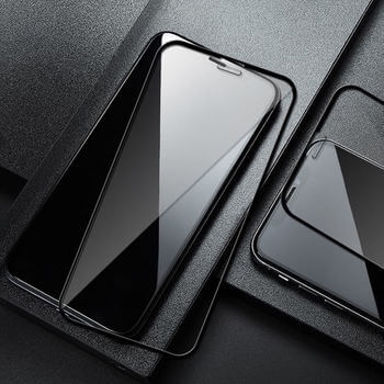 Picasee 3D üvegfólia kerettel az alábbi mobiltelefonokra Apple iPhone 14 Plus - fekete