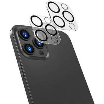 védőüveg a kamera lencséjéhez és a fényképezőgép a Apple iPhone 14 Pro Max