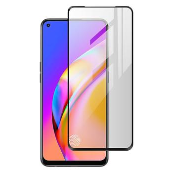 3x Picasee 3D üvegfólia kerettel az alábbi mobiltelefonokra OPPO A94 5G - fekete - 2+1 ingyen