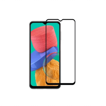 3D üvegfólia kerettel az alábbi mobiltelefonokra Samsung Galaxy M23 5G - fekete