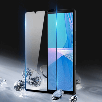 3x Picasee 3D üvegfólia kerettel az alábbi mobiltelefonokra Sony Xperia 10 III - fekete - 2+1 ingyen