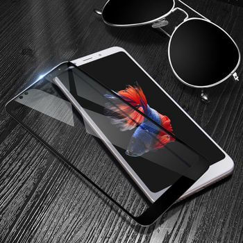 3x Picasee 3D üvegfólia kerettel az alábbi mobiltelefonokra Xiaomi Redmi 5 Plus Global - fekete - 2+1 ingyen