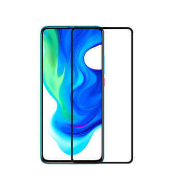 Picasee 3D üvegfólia kerettel az alábbi mobiltelefonokra Xiaomi Poco X5 - fekete