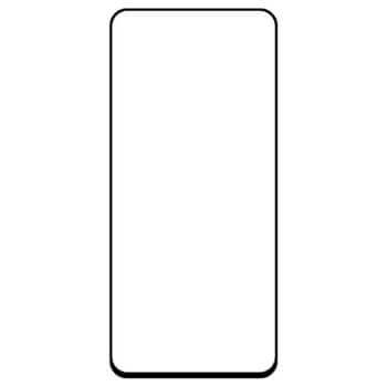 Picasee 3D üvegfólia kerettel az alábbi mobiltelefonokra Xiaomi Redmi Note 11S 5G - fekete