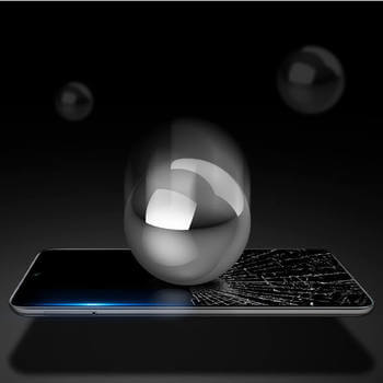 Picasee 3D üvegfólia kerettel az alábbi mobiltelefonokra Honor X8a - fekete