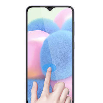 Picasee 3D üvegfólia kerettel az alábbi mobiltelefonokra Samsung Galaxy A54 5G A546B - fekete