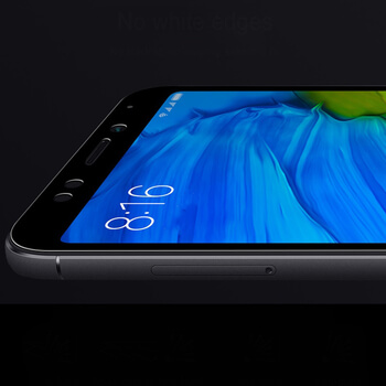Picasee 3D üvegfólia kerettel az alábbi mobiltelefonokra Xiaomi Redmi Note 5 Global - fekete