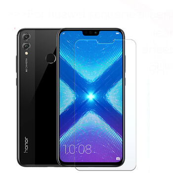 3x Picasee üvegfólia az alábbi mobiltelefonokra Honor 8X - 2+1 ingyen