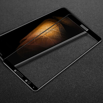 Picasee 3D üvegfólia kerettel az alábbi mobiltelefonokra Huawei Y7 Prime (2018) - fekete