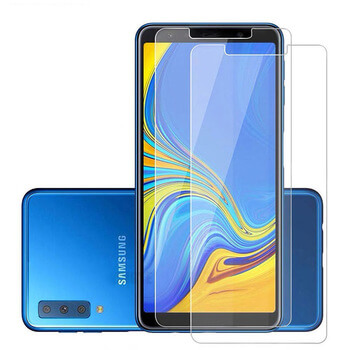 3x Üvegfólia az alábbi mobiltelefonokra Samsung Galaxy A7 2018 A750F