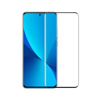 3D üvegfólia kerettel az alábbi mobiltelefonokra Xiaomi Redmi Note 12 Pro 5G - fekete