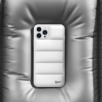Picasee Puffer case Apple iPhone X/XS - készülékre - Picasee Puffer