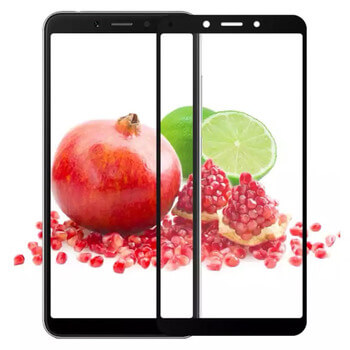 Picasee 3D üvegfólia kerettel az alábbi mobiltelefonokra Xiaomi Redmi 6A - fekete