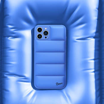 Picasee Puffer case Apple iPhone X/XS - készülékre - Picasee Puffer