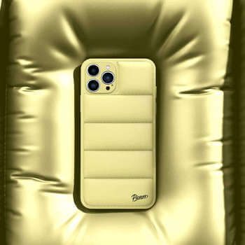 Picasee Puffer case Apple iPhone 12 Pro Max - készülékre - Picasee Puffer
